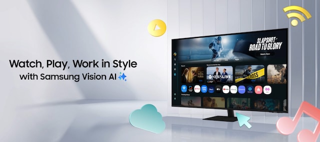 Samsung Smart M7 M70F Smart Monitor