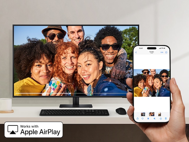 Samsung Smart M7 M70F Smart Monitor