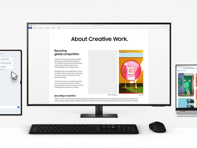 Samsung Smart M7 M70F Smart Monitor