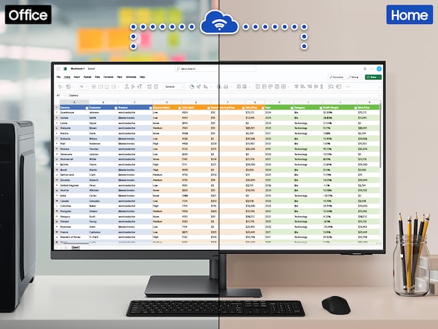 Samsung Smart M7 M70F Smart Monitor