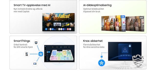 Samsung Smart M7 M70F Smart Monitor