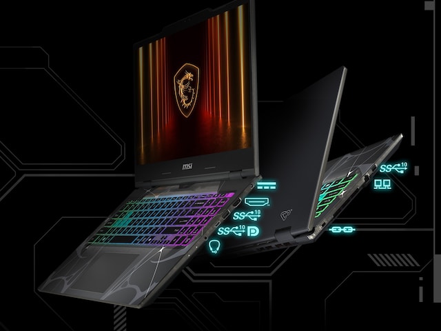 MSI Cyborg 15 B2RW 15,6" gaming laptop MSI Cyborg 15 B2RW 15,6" gaming laptop