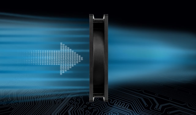 Optimised for Static Pressure Optimised for Static Pressure