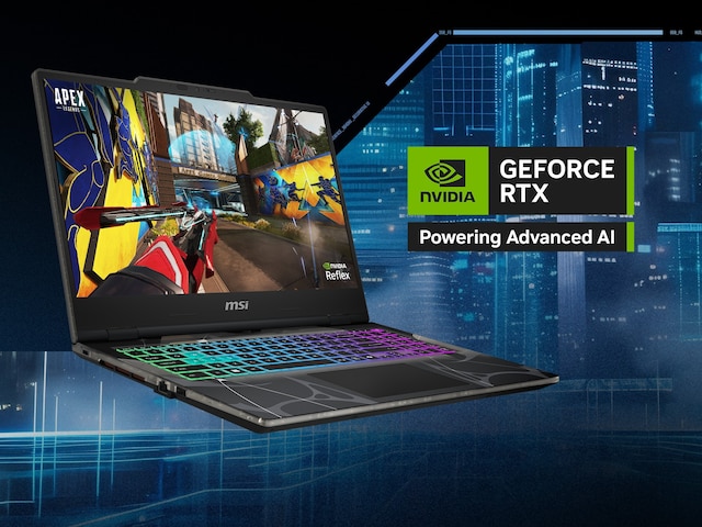 MSI Cyborg A17 AI B2HW gaming laptop