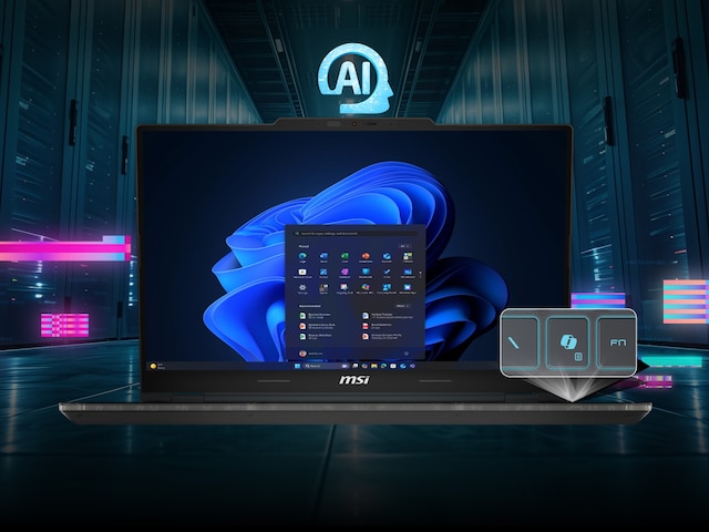 MSI Cyborg A17 AI B2HW gaming laptop