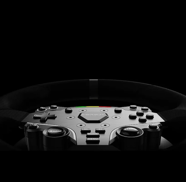 280mm Ergonomic Racing Wheel