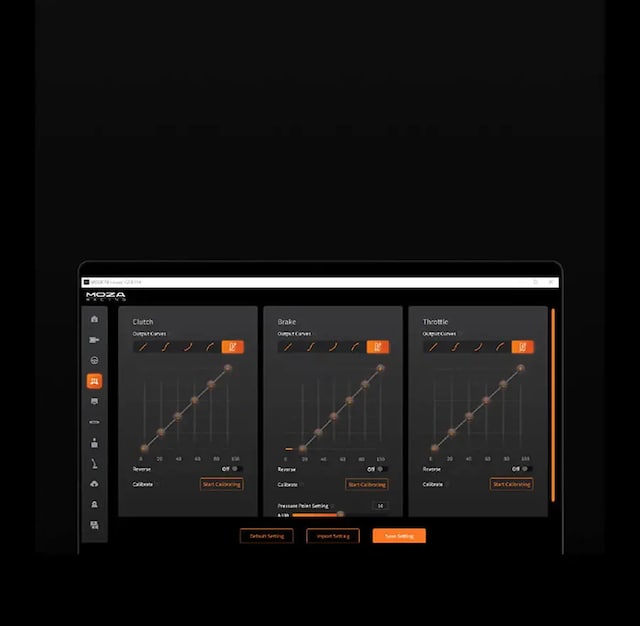 Output Curve Adjustment