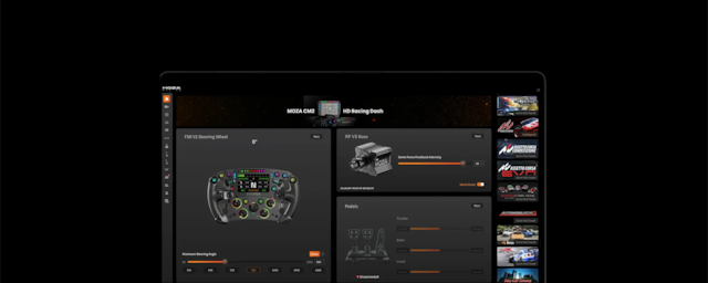 The Ultimate Control Hub for MOZA Ecosystem