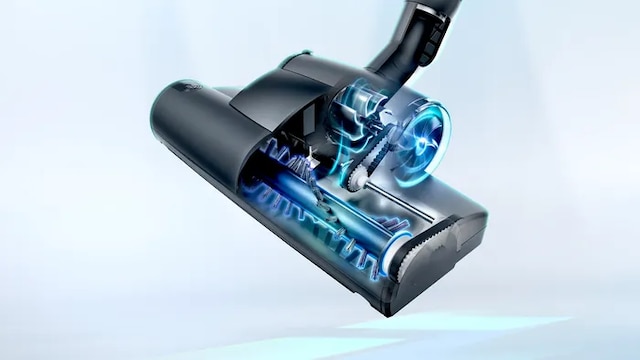 Kraftig munnstykke for ekstra grundig rengjøring Kraftig munnstykke for ekstra grundig rengjøring