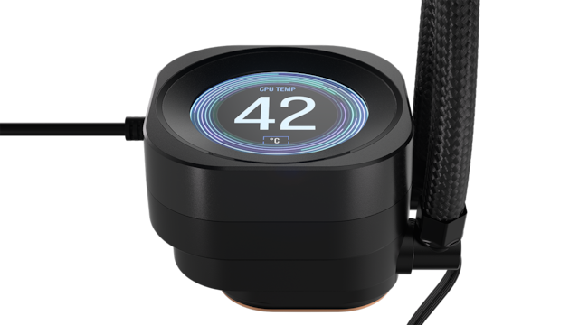 Brilliant IPS LCD Display Brilliant IPS LCD Display