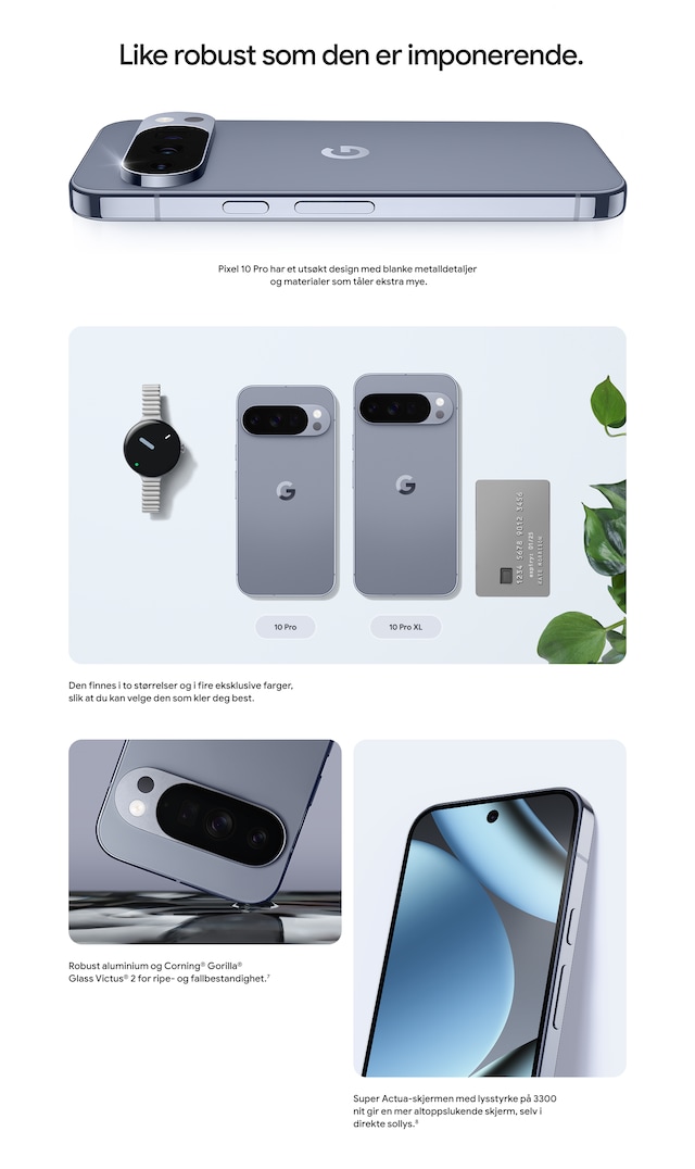 Pixel 10 Pro/XL