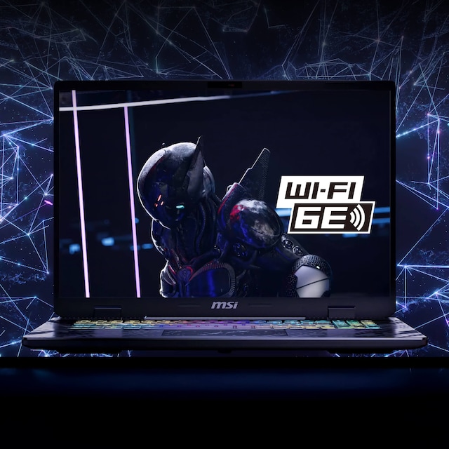 MSI Pulse A16 AI+ laptop