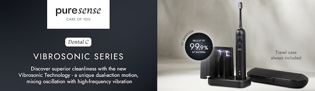 Puresense vibrasonic