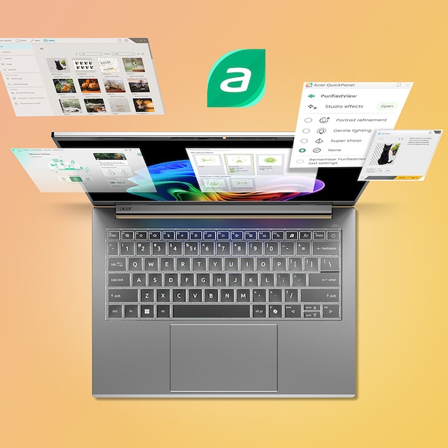 Acer Aspire 14 AI laptop