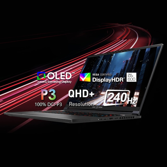 MSI Stealth A16 AI+ AMG