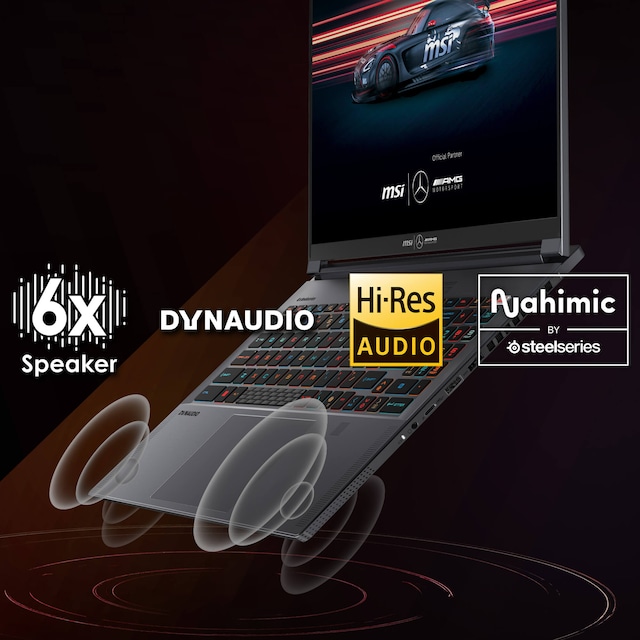 MSI Stealth A16 AI+ AMG