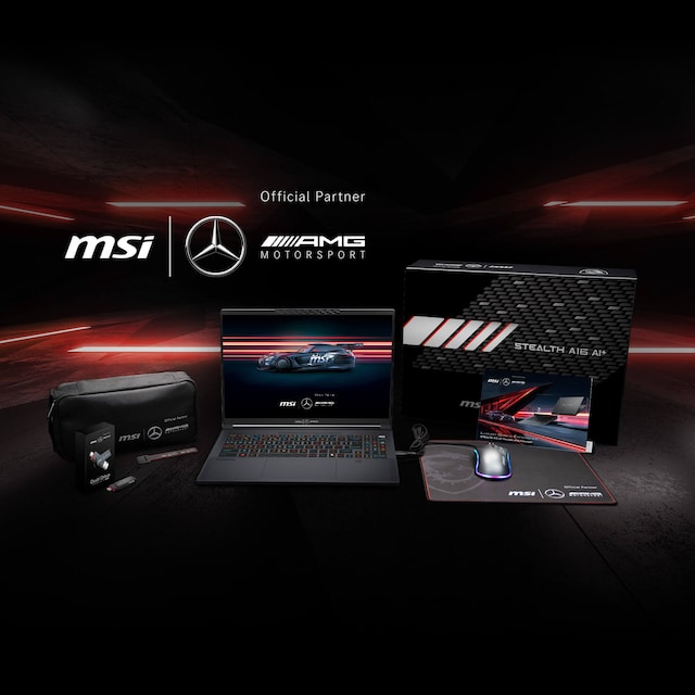 MSI Stealth A16 AI+ AMG