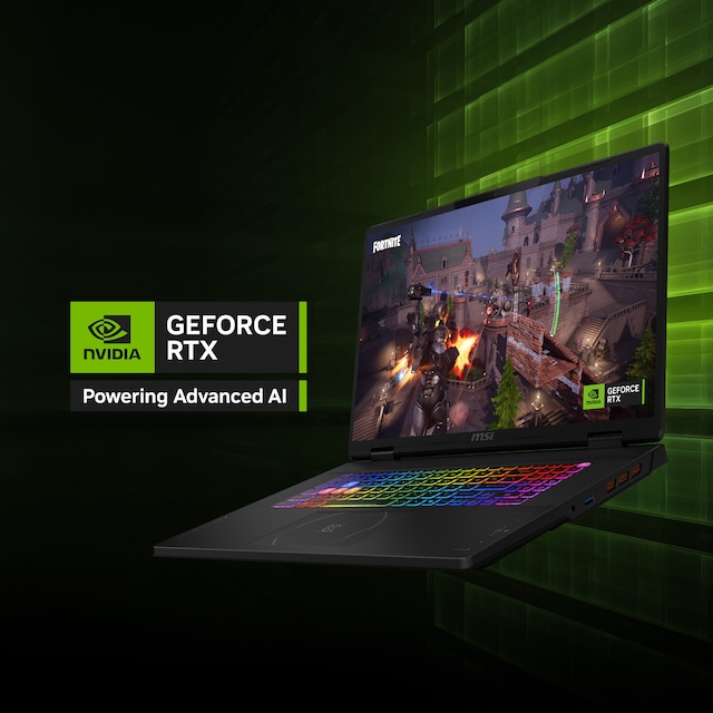 MSI Crosshair 18 HX AI 18"