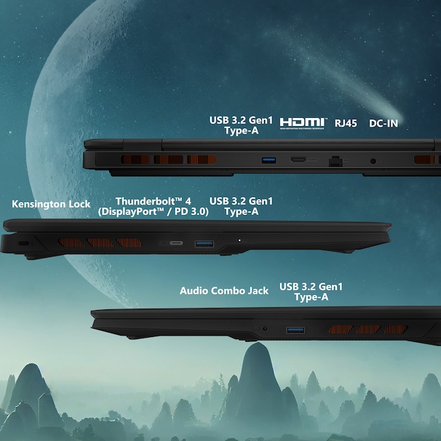 MSI Crosshair 18 HX AI 18"