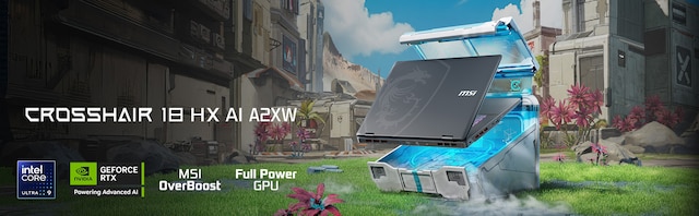 MSI Crosshair 18 HX AI 18"