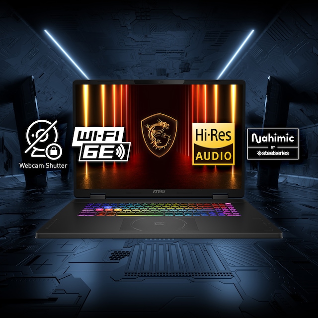 MSI Crosshair 18 HX AI 18"