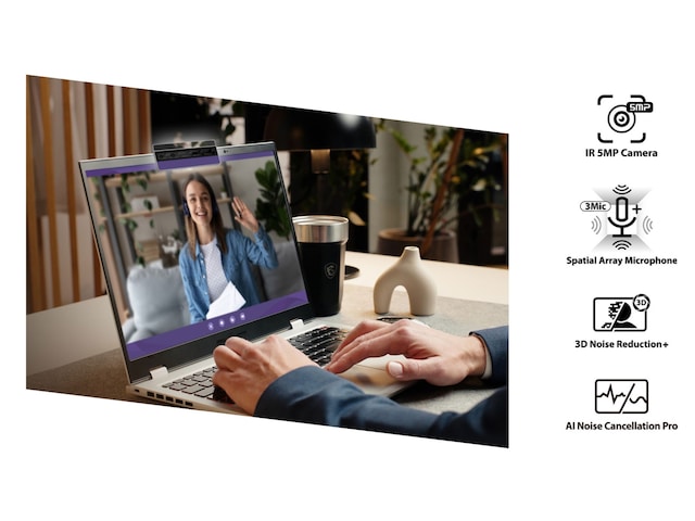 MSI Prestige 16 AI+ AMG 16" laptop