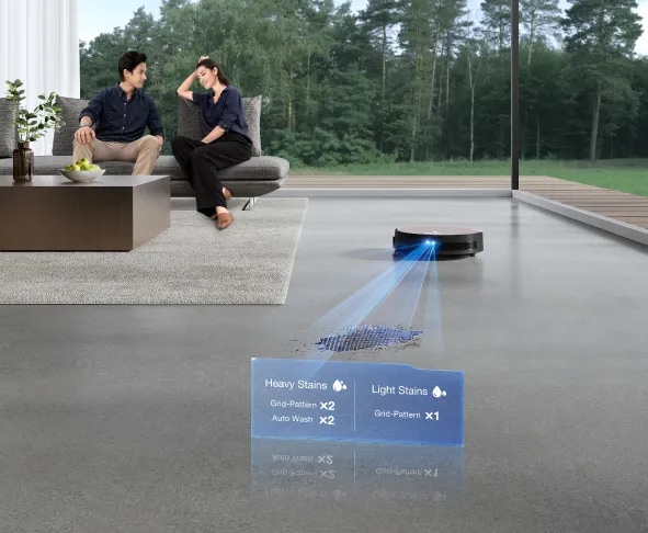 AI Stain Detection AI Stain Detection