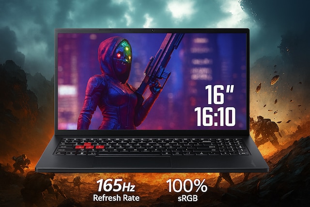 Acer Nitro lite 16 gaming laptop