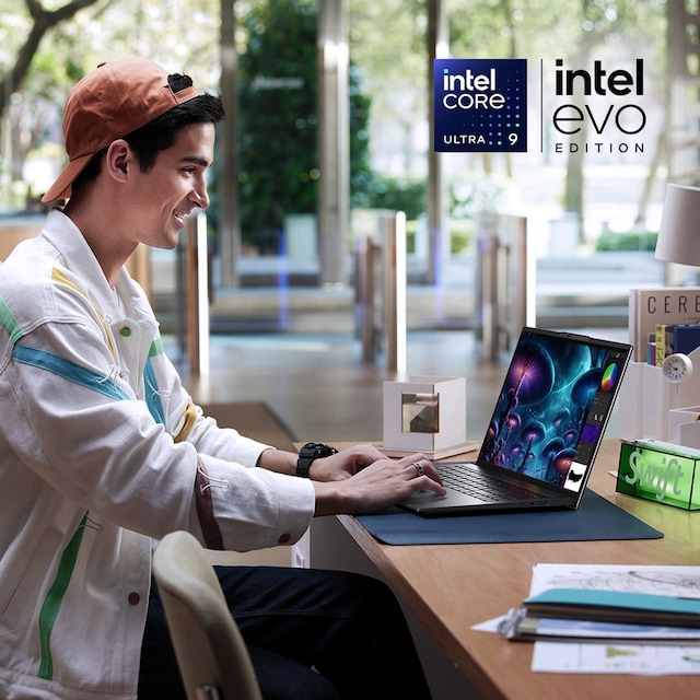 Acer Swift Go 16" laptop