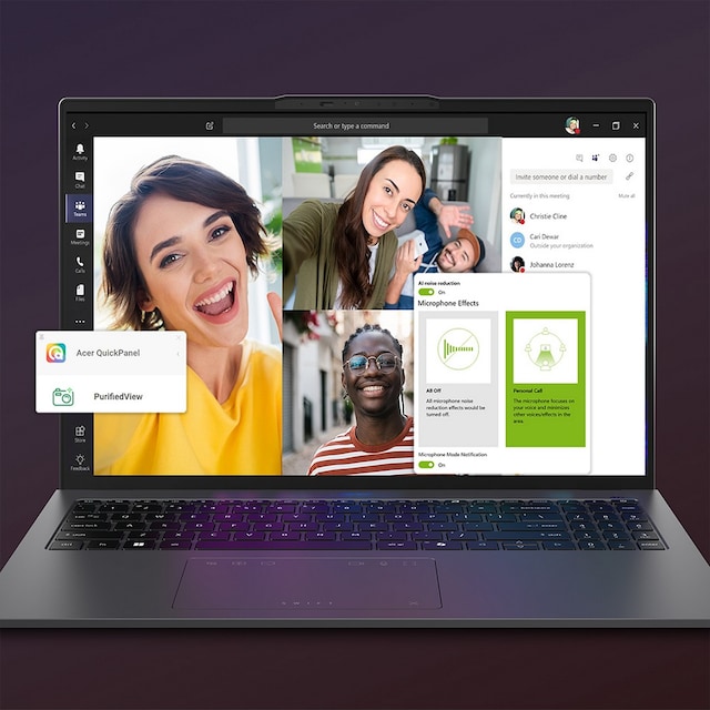 Acer Swift Go 16" laptop