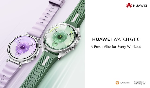 Huawei Watch GT 6 - A fresh vibe for every workout