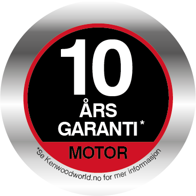 10 års garanti - motor