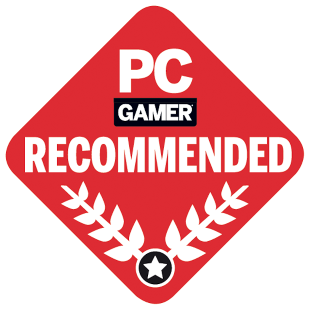 PC Gamer Recommended