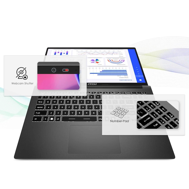 MSI Modern 15 F13M 15,6"