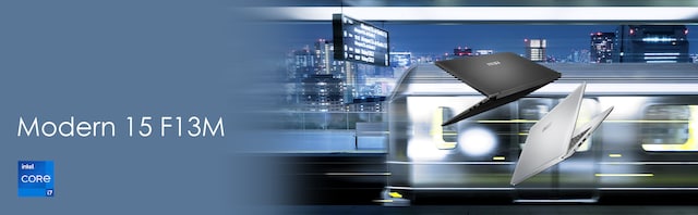 MSI Modern 15 F13M 15,6"