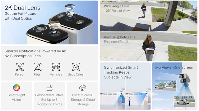 TP-Link Tapo C246D TP-Link Tapo C246D