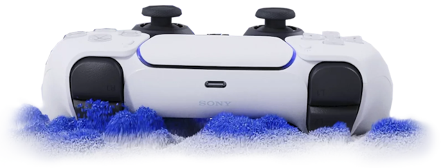 haptic feedback visualization