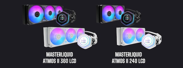 Cooler Master ML Atmos II LCD Cooler Master ML Atmos II LCD
