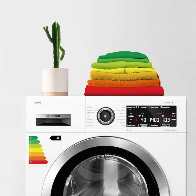 Bosch Serie 6 WGG254FLSN Bosch Serie 6 WGG254FLSN