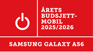Årets budsjettmobil 2025/2026