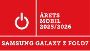 Årets mobil 2025/2026 Årets mobil 2025/2026