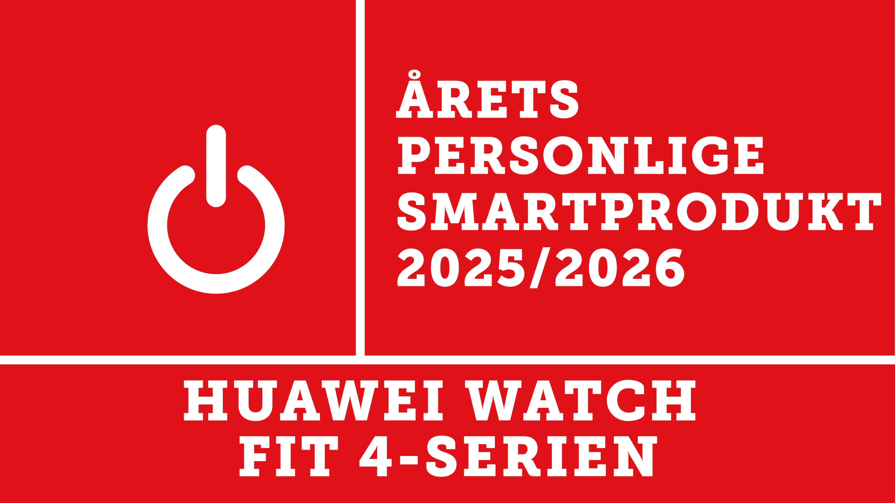 Årets Personolige smartprodukt 2025/2026