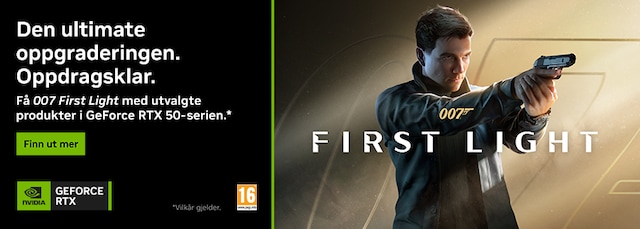 Nvidia 007 Kampanje