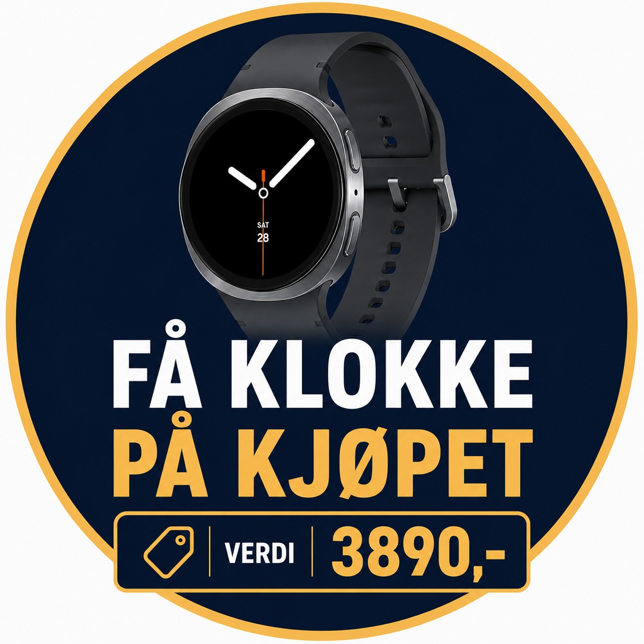 på kjøpet