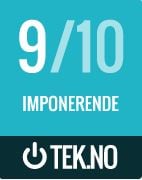 Tek.no 9 imponerende, testlogo