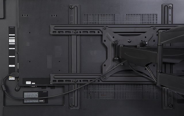 wallmount behind a tv wallmount behind a tv