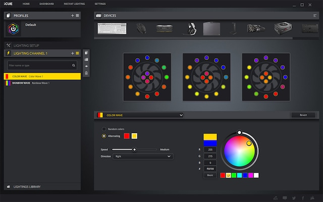 icue control icue control