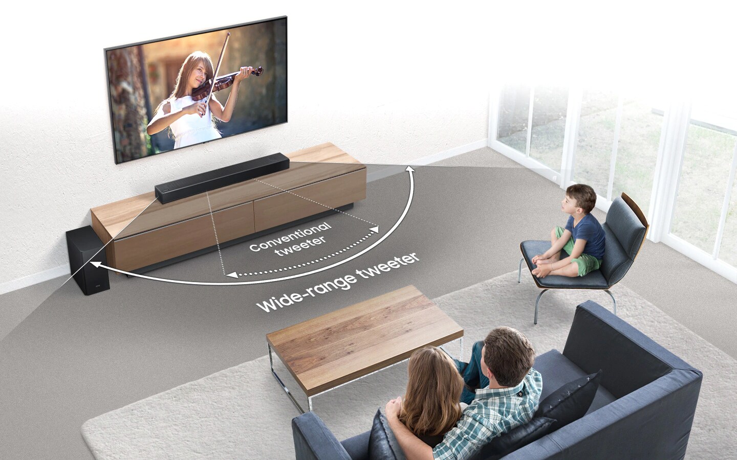 Samsung 5.1.2ch Cinematic Soundbar HW-N860/XE