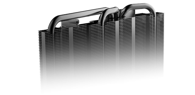 3x 6 mm varmerør i kobber 3x 6 mm varmerør i kobber