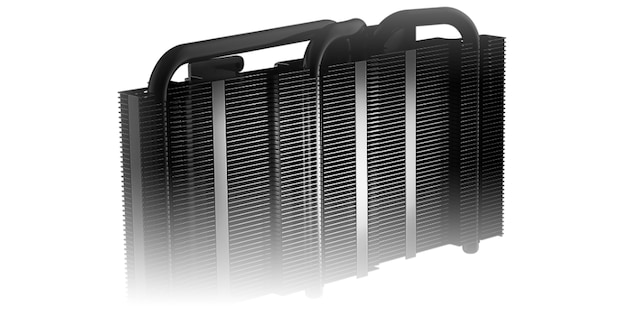 Wide-Array-kjøleribbe i aluminium Wide-Array-kjøleribbe i aluminium